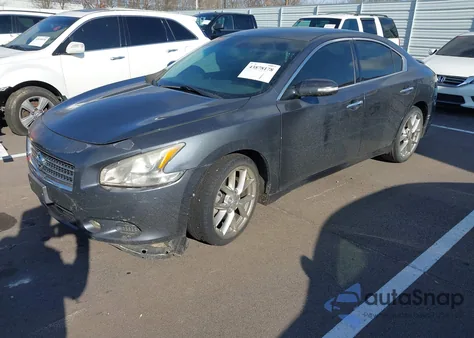 2010 Nissan Maxima 3.5 Sv из США, поврежденный, VIN 1N4AA5APXAC825253